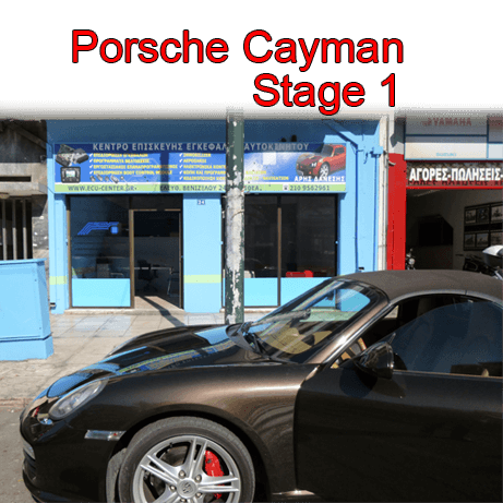 Porsche Cayman Stage 2 307hp