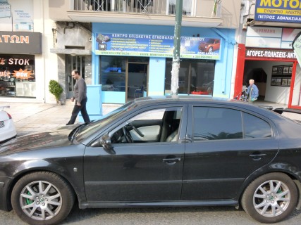 Skoda Octavia RS 215hp