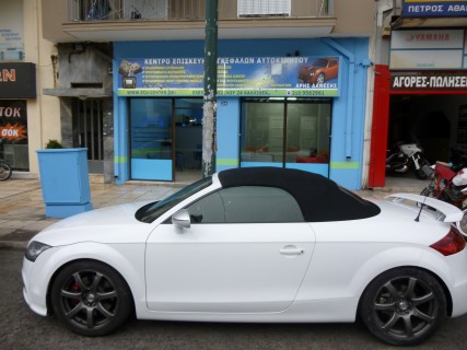 Audi TT Cabrio Stage 3+ 417hp