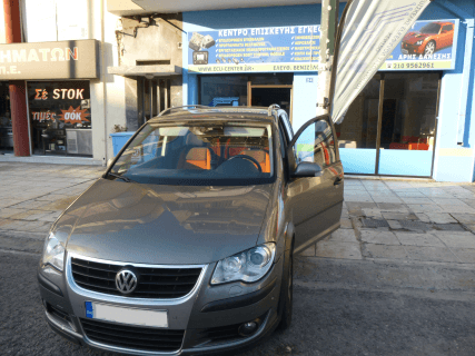 Vw Touran Stage 1+ 178hp και DSG Tuning